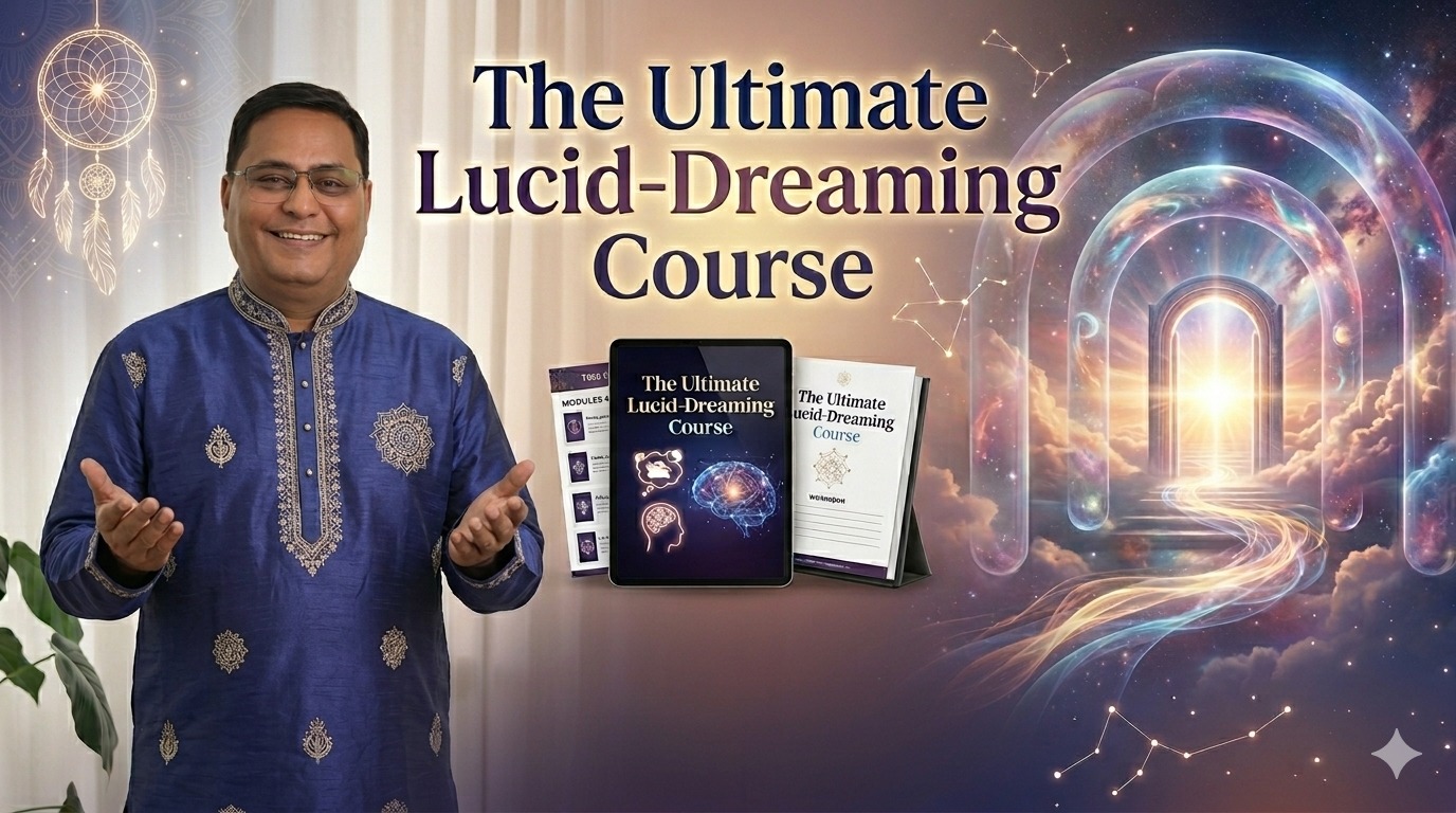 The Ultimate Lucid Dreaming Course